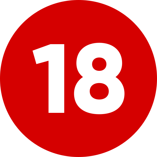 Tylko dla osób powyżej 18 lat